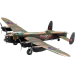 Bombardier Lancaster B.III DAMBUSTERS, RAF - REVELL 4295 - 1/72