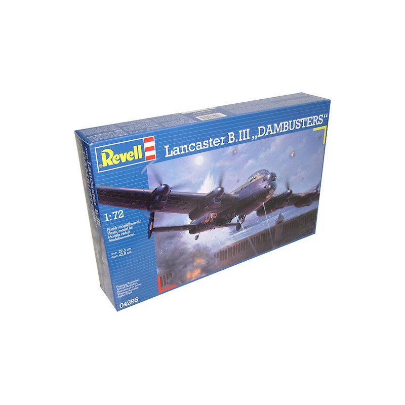 Bombardier Lancaster B.III DAMBUSTERS, RAF - REVELL 4295 - 1/72