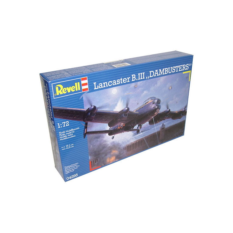 Bombardier Lancaster B.III DAMBUSTERS, RAF - REVELL 4295 - 1/72