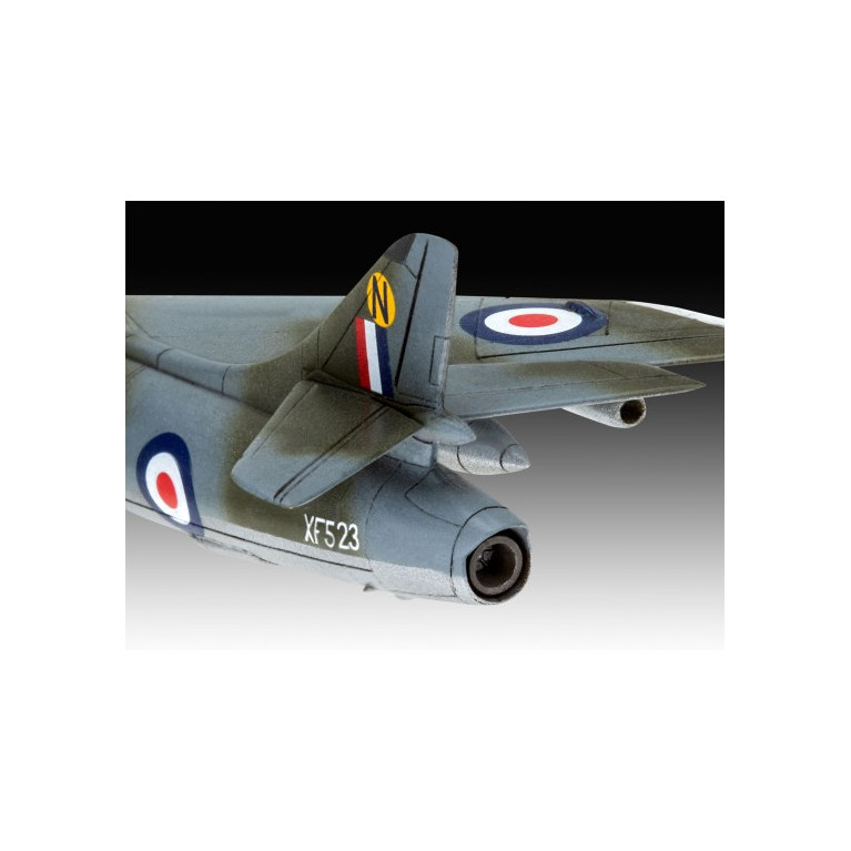 Hawker Hunter FGA.9 - REVELL 3833 - 1/144