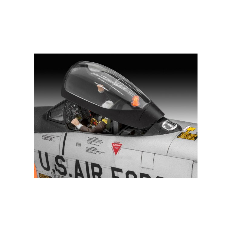 Chasseur F-86D Dog Sabre, USAF - REVELL 3832 - 1/48