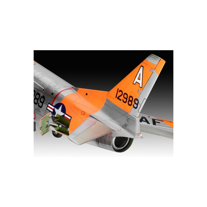 Chasseur F-86D Dog Sabre, USAF - REVELL 3832 - 1/48