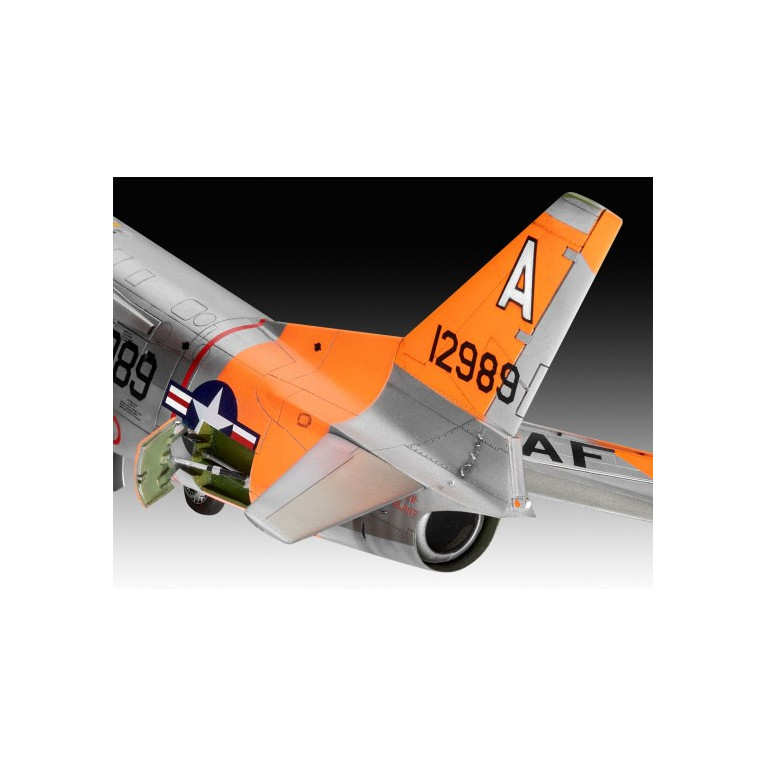 Chasseur F-86D Dog Sabre, USAF - REVELL 3832 - 1/48