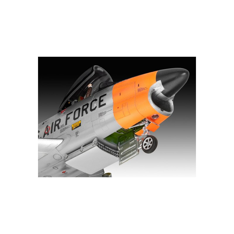 Chasseur F-86D Dog Sabre, USAF - REVELL 3832 - 1/48