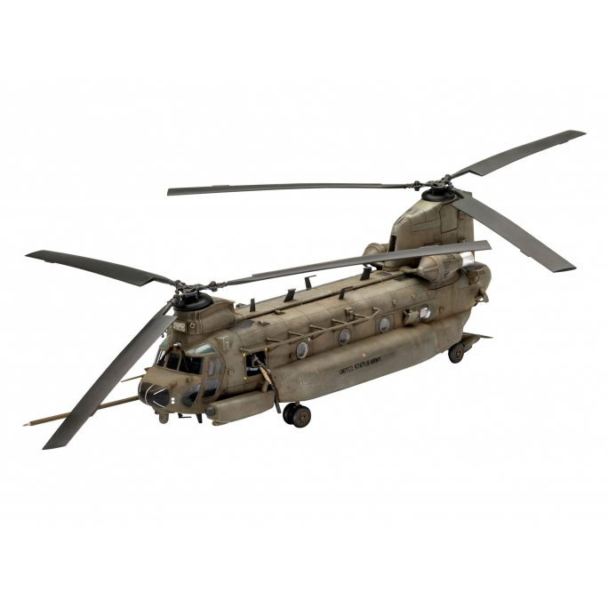 Hélicoptère de Transport, CH-47D Chinook - REVELL 3825 - 1/144