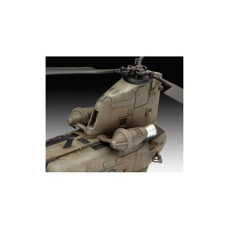 Hélicoptère de Transport, CH-47D Chinook - REVELL 3825 - 1/144