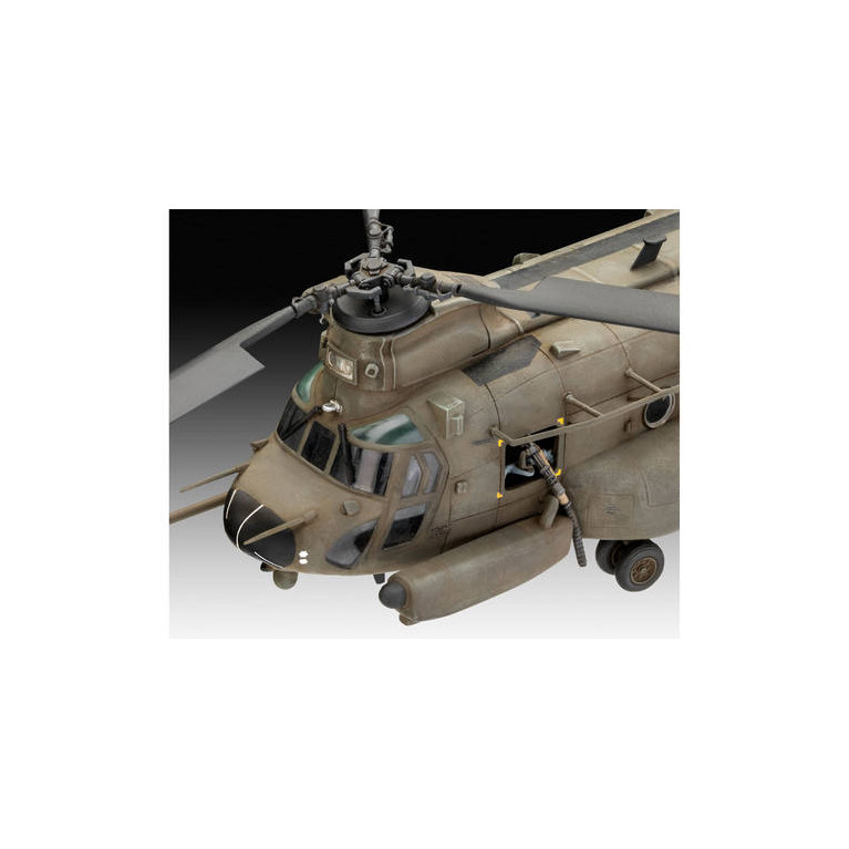 Hélicoptère de Transport, CH-47D Chinook - REVELL 3825 - 1/144