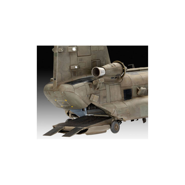 Hélicoptère de Transport, CH-47D Chinook - REVELL 3825 - 1/144