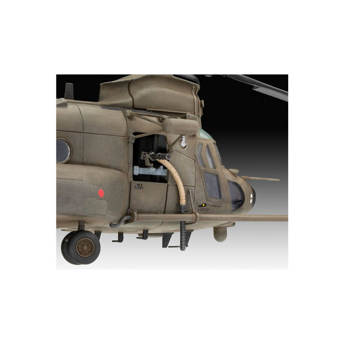 Hélicoptère de Transport, CH-47D Chinook - REVELL 3825 - 1/144