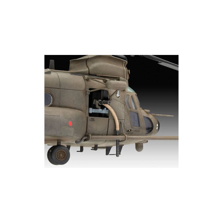 Hélicoptère de Transport, CH-47D Chinook - REVELL 3825 - 1/144