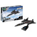 Lockheed SR-71 Blackbird, Easy click system - REVELL 3652 - 1/110