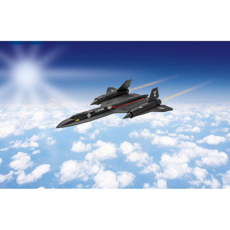 Lockheed SR-71 Blackbird, Easy click system - REVELL 3652 - 1/110