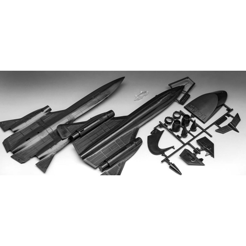 Lockheed SR-71 Blackbird, Easy click system - REVELL 3652 - 1/110