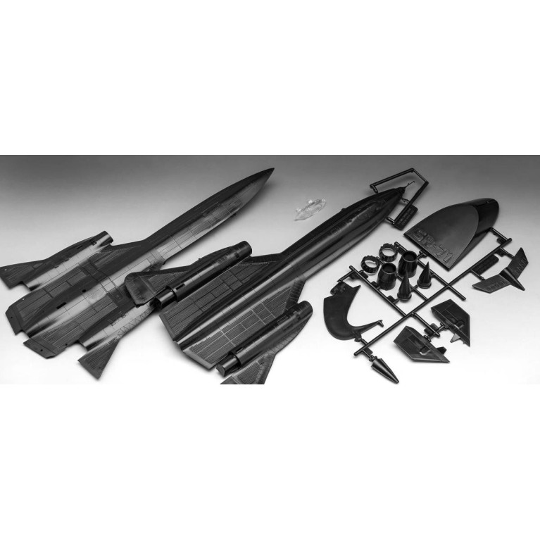 Lockheed SR-71 Blackbird, Easy click system - REVELL 3652 - 1/110