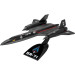 Lockheed SR-71 Blackbird, Easy click system - REVELL 3652 - 1/110