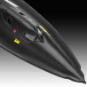 Lockheed SR-71 Blackbird, Easy click system - REVELL 3652 - 1/110
