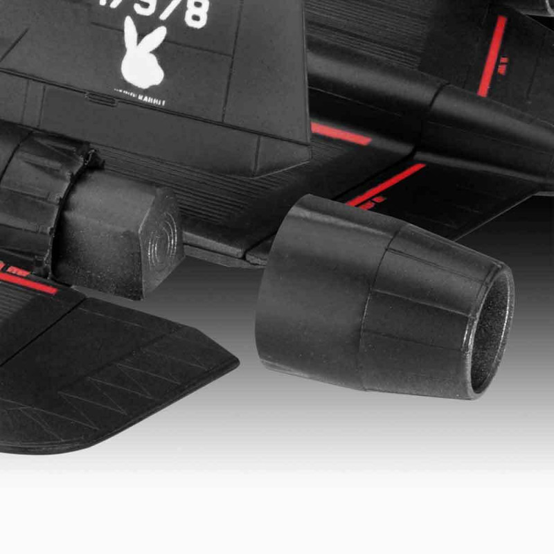 Lockheed SR-71 Blackbird, Easy click system - REVELL 3652 - 1/110