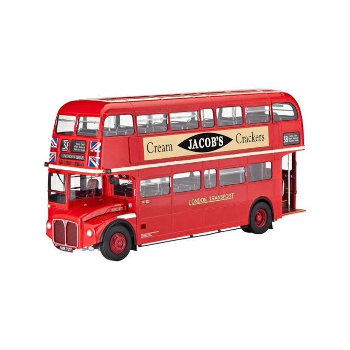Bus Londonien à étage - REVELL 7720 - 1/24