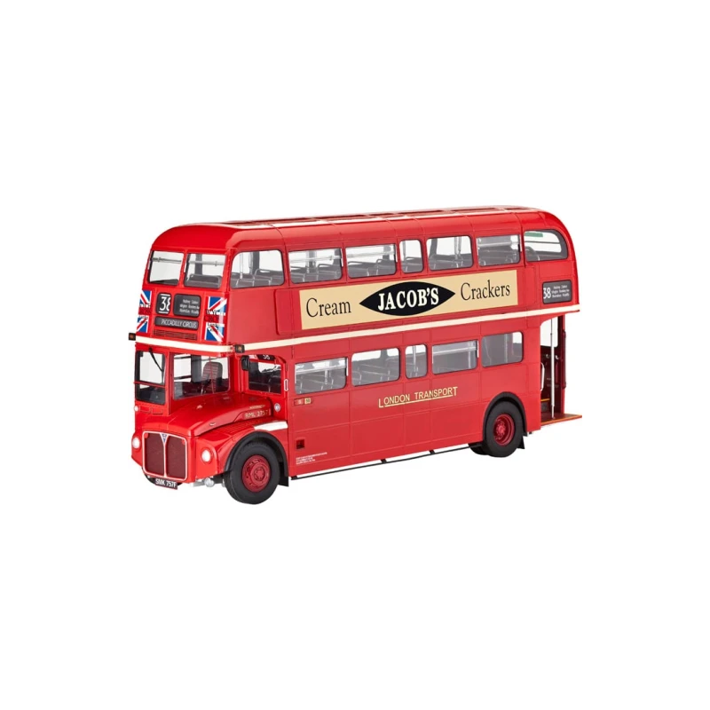 Bus Londonien à étage - REVELL 7720 - 1/24