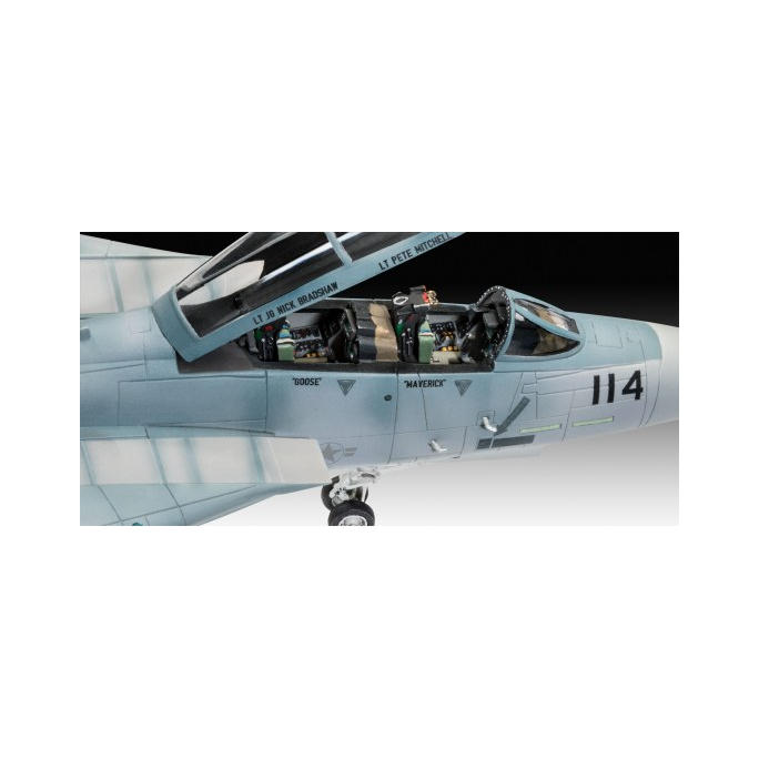 Coffret Top Gun, 2 Avions - REVELL 5677 - 1/72