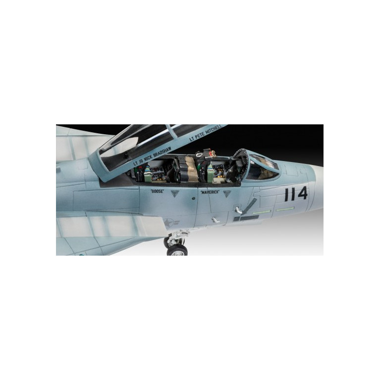 Coffret Top Gun, 2 Avions - REVELL 5677 - 1/72