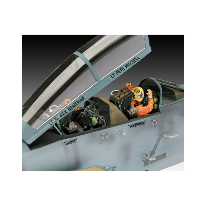 F-14 Tomcat, Top Gun - REVELL 3865 - 1/48