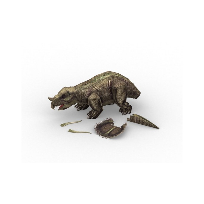 Triceratops, Jurassic World Dominion, Puzzle 3D - REVELL 00242