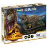T.Rex, Jurassic World Dominion, Puzzle 3D - REVELL 00241
