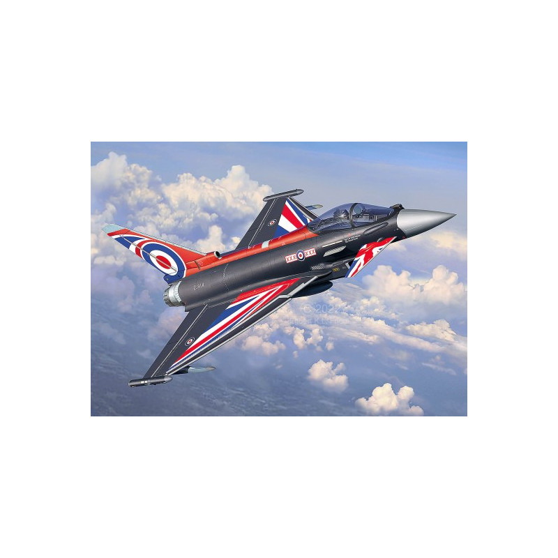 Eurofighter Typhoon "Black Jack" - REVELL 03820 - 1/48
