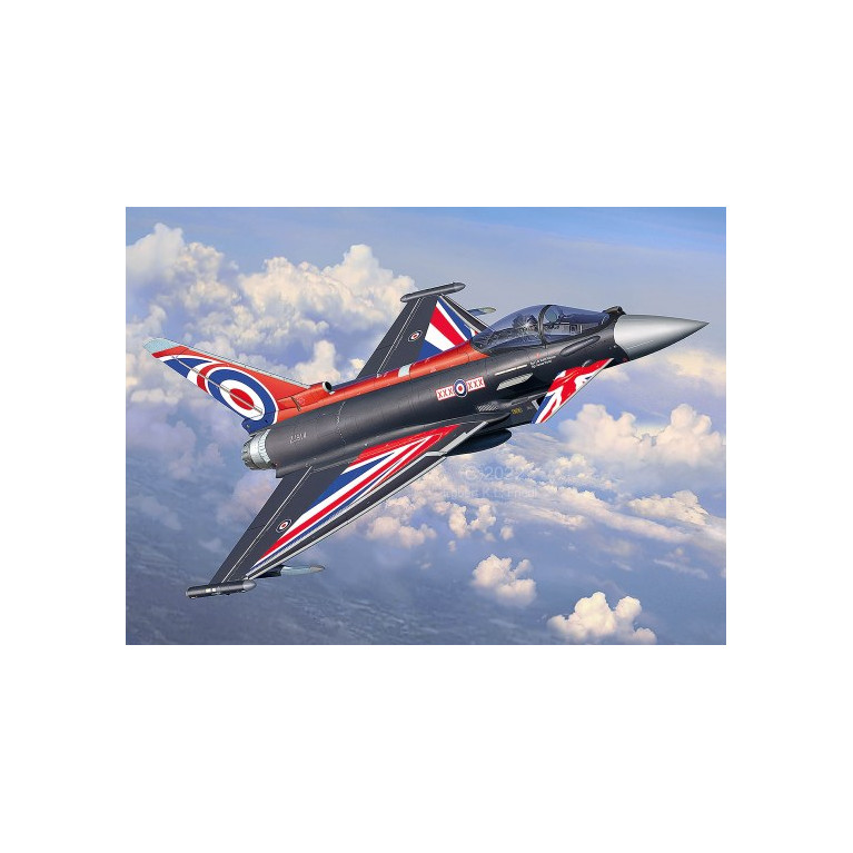 Eurofighter Typhoon "Black Jack" - REVELL 03820 - 1/48