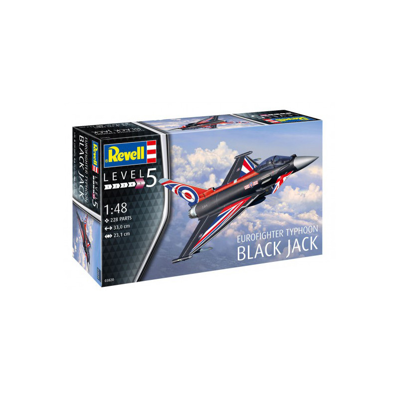 Eurofighter Typhoon "Black Jack" - REVELL 03820 - 1/48