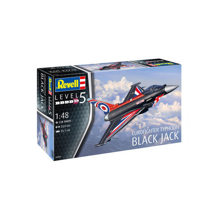 Eurofighter Typhoon "Black Jack" - REVELL 03820 - 1/48