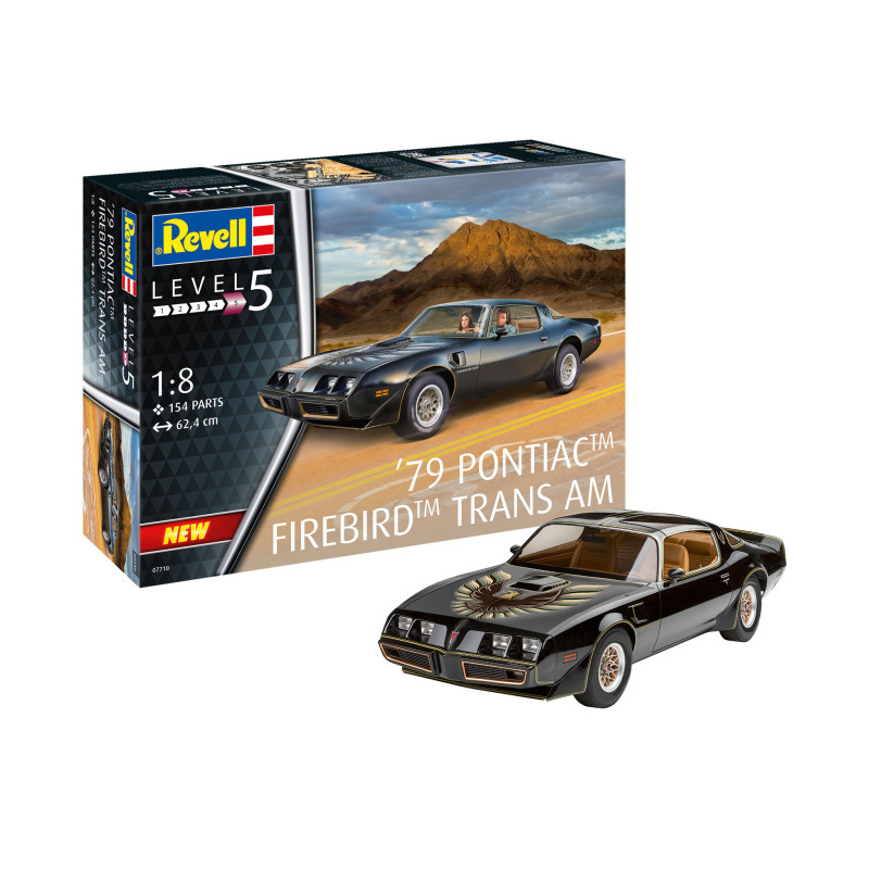 Pontiac Firebird Trans Am 1979 - REVELL 7710 - 1/8