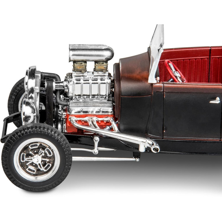 Ford Model A Roadster Street Rod, 1929 - REVELL 14463 - 1/25