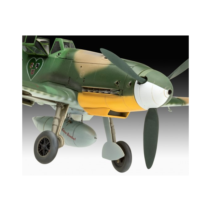 Messerschmitt Bf109G-2/4 - REVELL 3829 - 1/32