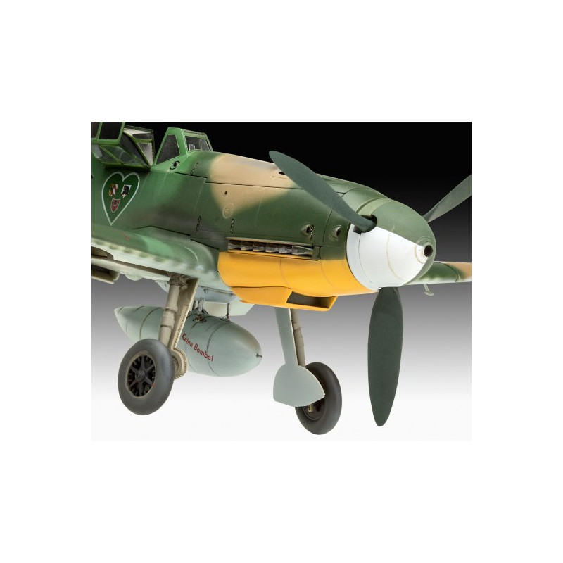 Messerschmitt Bf109G-2/4 - REVELL 3829 - 1/32