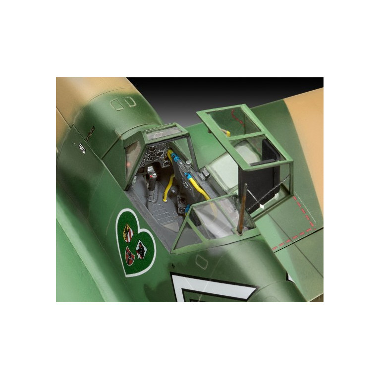 Messerschmitt Bf109G-2/4 - REVELL 3829 - 1/32