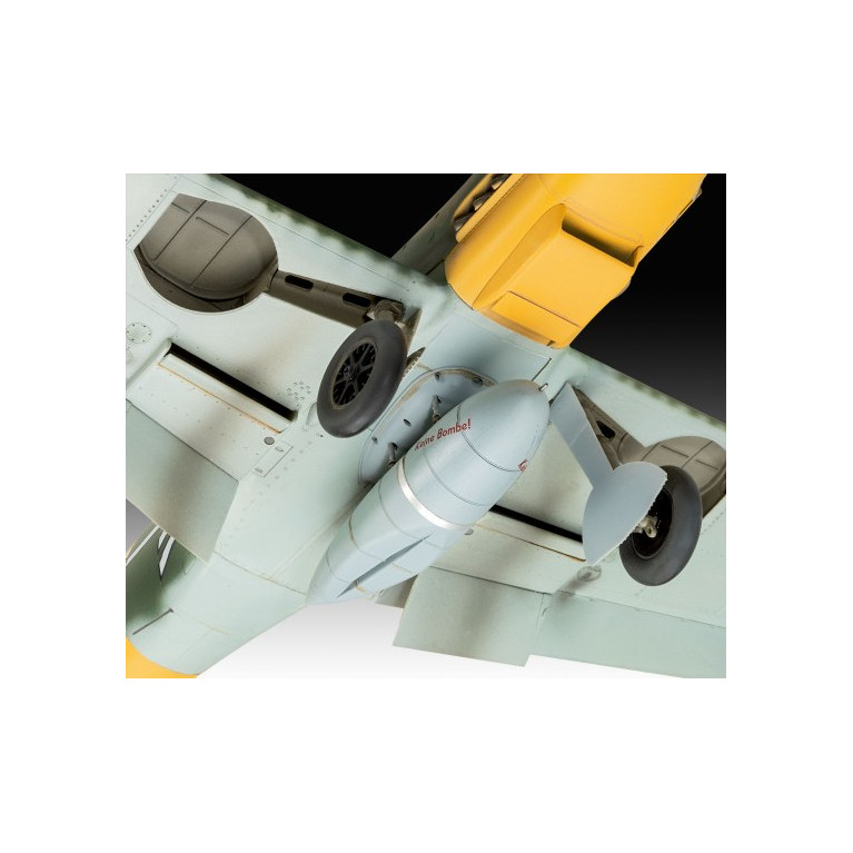 Messerschmitt Bf109G-2/4 - REVELL 3829 - 1/32