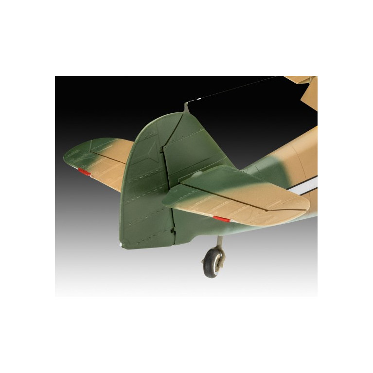 Messerschmitt Bf109G-2/4 - REVELL 3829 - 1/32