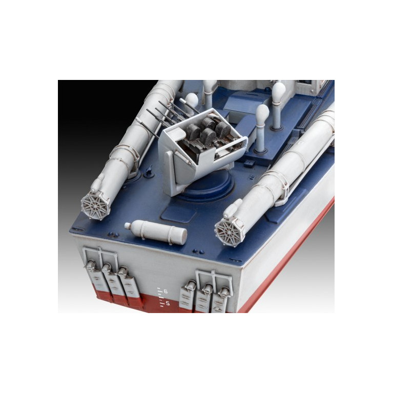Patrol Torpedo Boat PT-160 - REVELL 5175 - 1/72