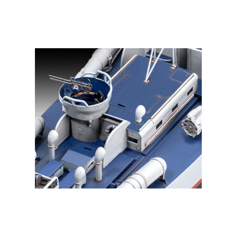 Patrol Torpedo Boat PT-160 - REVELL 5175 - 1/72