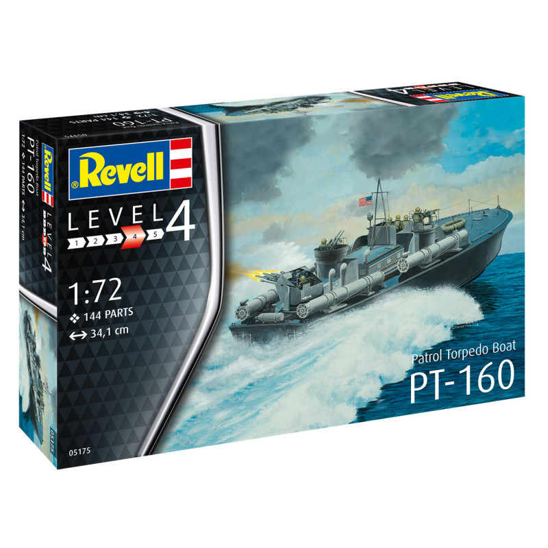 Patrol Torpedo Boat PT-160 - REVELL 5175 - 1/72