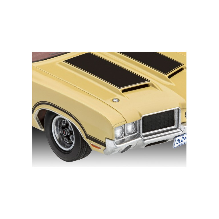 Oldsmobile 442 Coupé 1971 - REVELL 7695 - 1/25