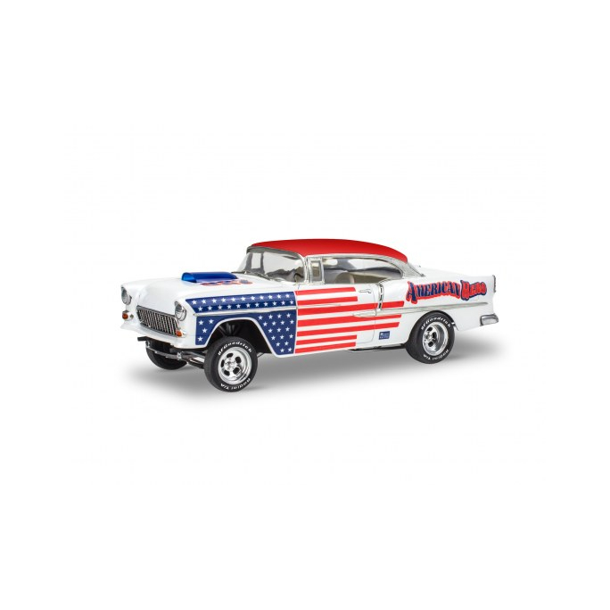 Chevy Bel Air 1955 Street Machine 2 en 1 - REVELL MONOGRAM 14519 - 1/24