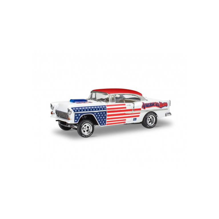 Chevy Bel Air 1955 Street Machine 2 en 1 - REVELL MONOGRAM 14519 - 1/24