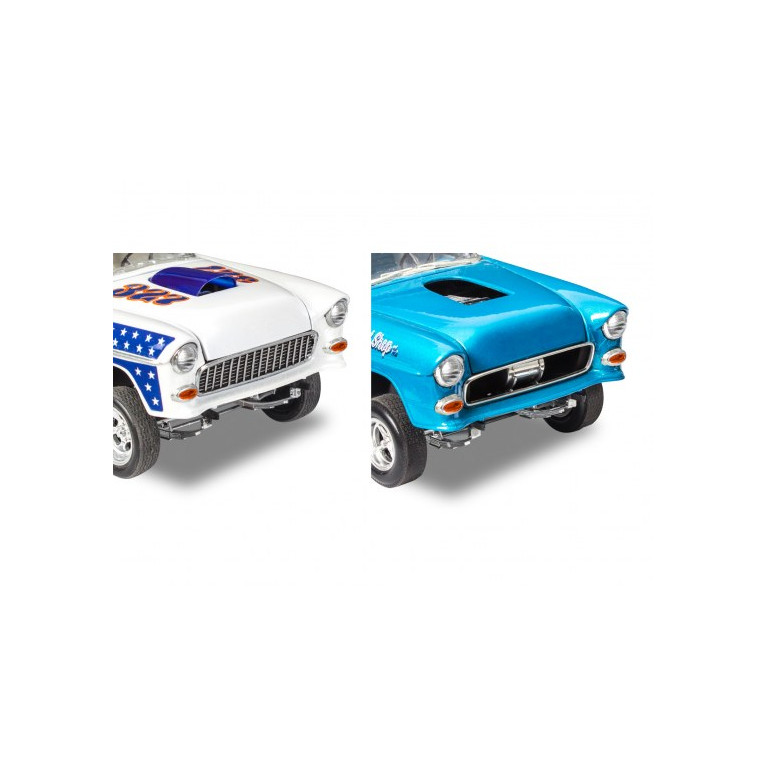 Chevy Bel Air 1955 Street Machine 2 en 1 - REVELL MONOGRAM 14519 - 1/24