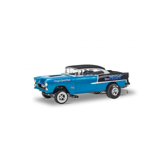 Chevy Bel Air 1955 Street Machine 2 en 1 - REVELL MONOGRAM 14519 - 1/24