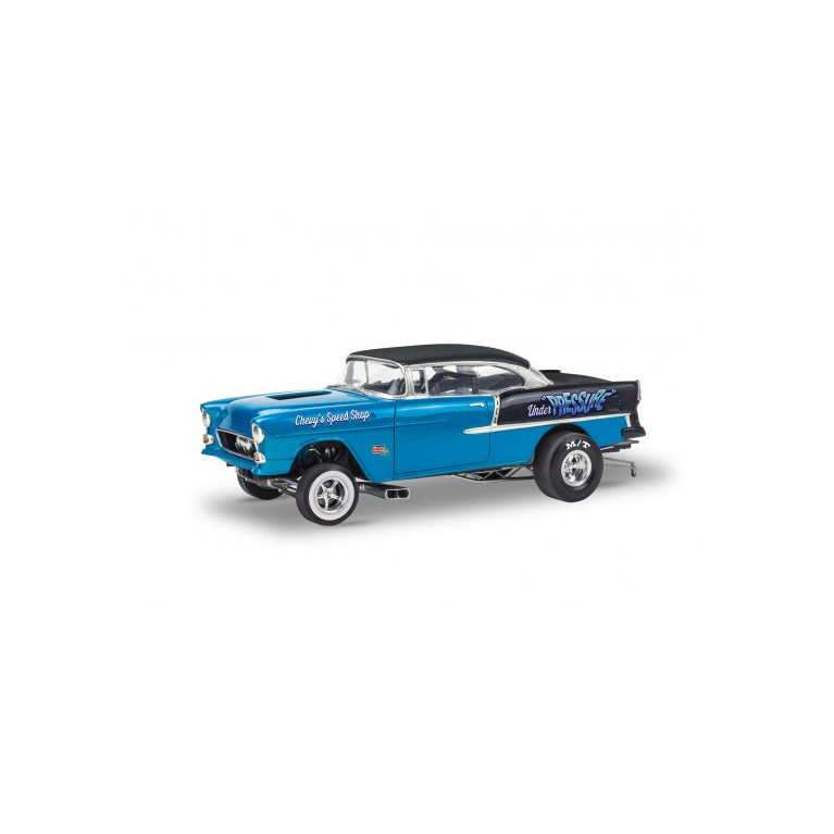 Chevy Bel Air 1955 Street Machine 2 en 1 - REVELL MONOGRAM 14519 - 1/24