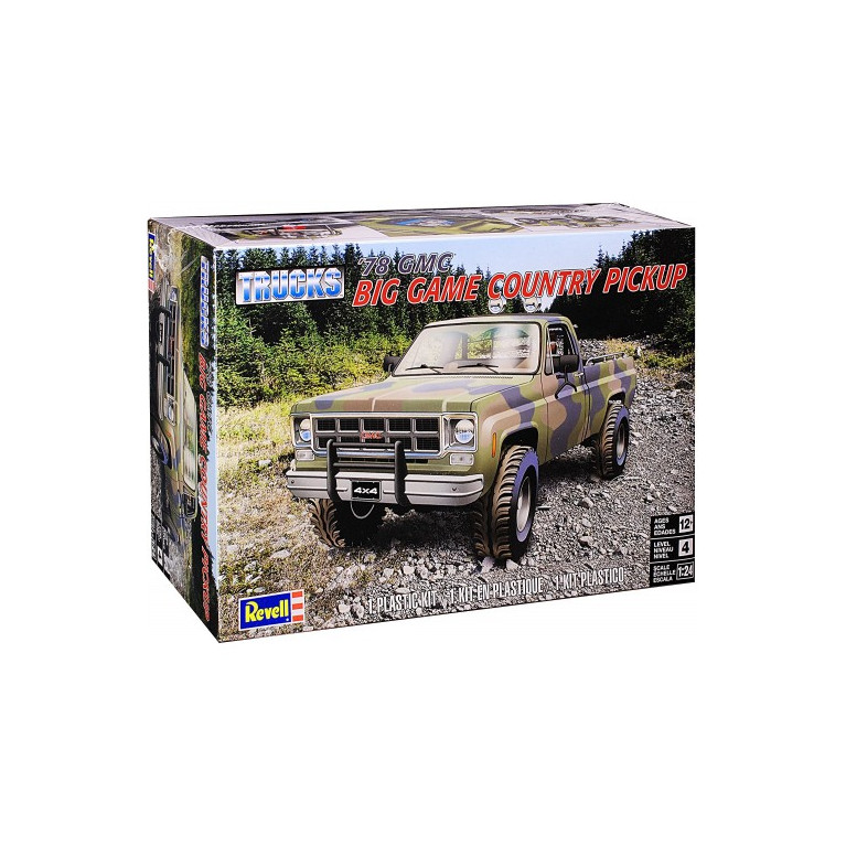 Pick Up GMC 1978 surélevé - REVELL 857226 - 1/24