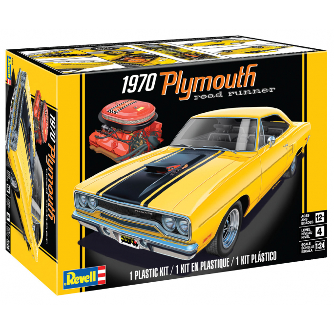 Plymouth Road Runner 1970 - REVELL 14531 - 1/24